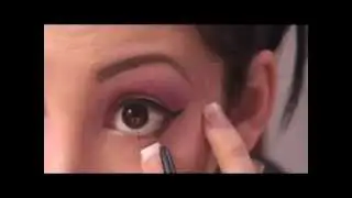 Simple Purple eye Tutorial
