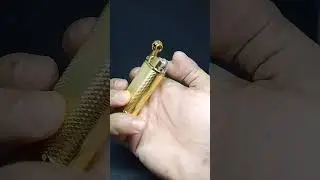 New Model Gas Lighter || Unique Gas Lighter #watch #handmade #vintagelighter