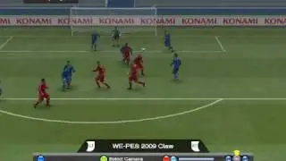 PES 2009 GOALS