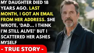 My DAUGHTER Died In A Fire 18 Years Ago… But Last Month I Got An Email From Her Address & Left Me...