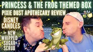 Princess & The Frog Themed Box | Pixie Dust Apothecary Review | Disney, Pixar, Marvel Candles