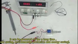 KP1037  self-retaining electromagnet solenoid electromagnetic actuators with permanent magnets
