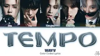 WAYV ‘Tempo’ (Color Coded Lyrics Kan/Rom/Eng)