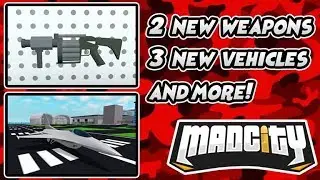 [GUIDE] MAD CITY NEW GRENADE LAUNCHER UPDATE! MAD CITY (ROBLOX)