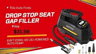 The #1 Drop Stop Seat Gap Filler You Should Be Using NOW