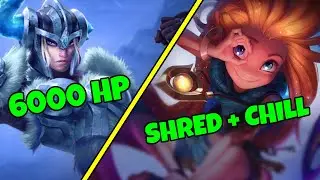 Rerolled Zoe and Sej for a 6000hp Warpig!