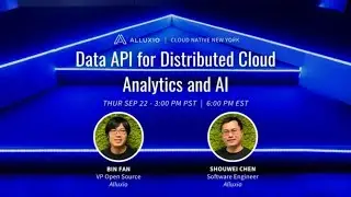 Data API for Distributed Cloud Analytics and AI