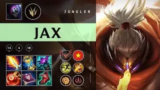 Jax Jungle vs Talon - VN Grandmaster Patch 25.24