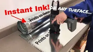 New Innovation Handjet Portable Inkjet Printer