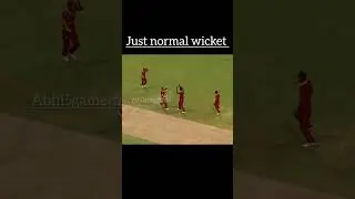 just a normal wicket  #indianbatsman#viralshort #rc22release#cricketlover