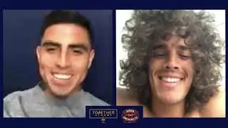 LA Galaxy Player FaceTime presented by Kona Brewing Co.: Joe Corona and Rolf Feltscher