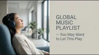 GLOBAL MUSIC PLAYLIST &ndash; You May Want to Let This Play