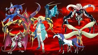 YuGiOh! LOTD Link Evolution - Tron And Heraldic Gameplay