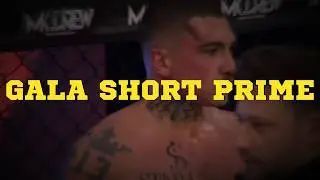 ARCYDZIEŁO W WYKONANIU SHORT PRIME MMA