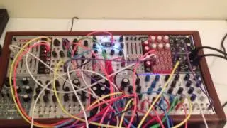 Modular Polyphony with Klavis Twin Waves (and Vermona DSR-3)
