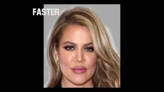 OJ Simpson vs Khloe Kardashian (Morphing)