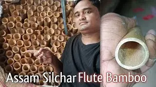 Assam Flute bamboo Silchar / Fresh Top size bamboo by Nazrul