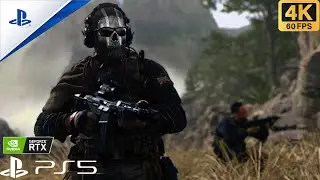 The Sins of the Father &ndash; High-Speed Pursuit | COD MWR Campaign