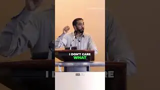 Muslim Has To Have Hope In The Future - Nouman Ali Khan #islam #muslim #hope