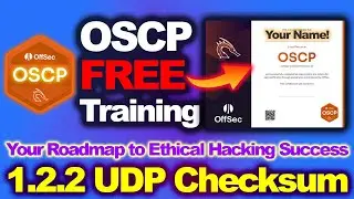 OSCP | PEN-200 | PWK | Ethical Hacking | Part 1.2.2 UDP Checksum