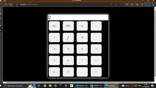 How to Create simple calculator using Html Css and JavaScript Tutorial