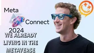 Meta Connect 2024 | Future of VR, AR, and AI Unveiled