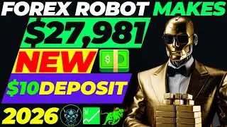 💹 Forex Robot Makes $27,981 Profit &ndash; Real Trading Results, $10 Deposit! 💰