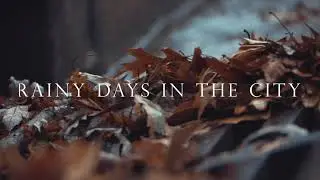 Rainy Days Video || Rain in the city || Cinematic Rain Video