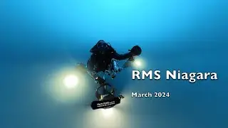 Niagara Shipwreck Dive 2024 (1st cut)