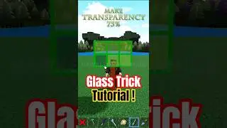 Roblox Build a Boat for Treasure Glass Block Trick Easy Tutorial by HawkesDad #roblox #babft