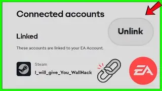 Как быстро отвязать аккаунт Steam от EA (поддержка не требуется)