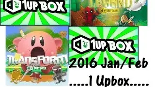 1up Box: January & February 2016 (Legend & Transform)