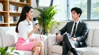 فتاة مسكينة أرسلت لمقابلة رئيس تنفيذي بارد، فوجدته حبيبها السابق الذي لا يزال يحبها.