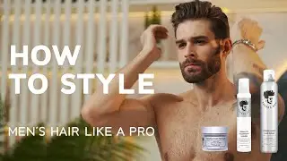 How To Style Men&rsquo;s Hair Like a Pro Avenue Man Hair Products