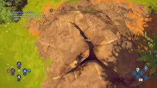 Vearde is Gaming playing Immortals Fenyx Rising&trade; Stadia