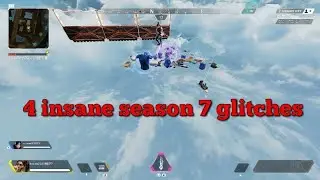 4 game breaking glitches in apex legends season 7