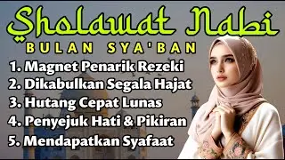 SHOLAWAT JIBRIL PENARIK REZEKI PALING DAHSYAT, Sholawat Nabi Muhammad SAW, Sholawat Bulan Syaban