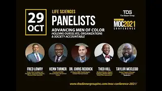 Life Sciences Panel Discussion, Men Of Color Conference 2021 by The Dinner Group
