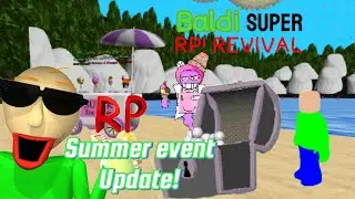 Возрождение супер RP от Baldi: Летнее событие &laquo;Охота за сокровищами&raquo; 2024⛱️