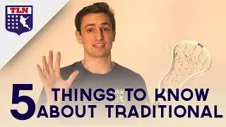 Five Things You Need to Know About Traditional Lacrosse Sticks