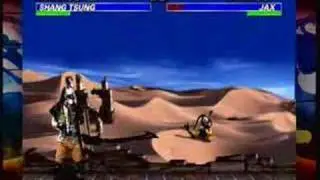 Kabal Ultimate Mortal Kombat 4x HP