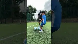 КАК СДЕЛАТЬ УДАР МОЩНЕЕ ⚽️😱 #футбол #как