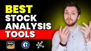💎 Best Stock Analysis Tools to Predict Stock Moves Like a Pro ✨