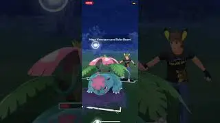 Pok&eacute;mon go auto rekt battle against my brother in master league