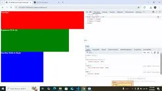 5-Fixed vs Responsive vs Min Height and Width in CSS | Explained with Examples