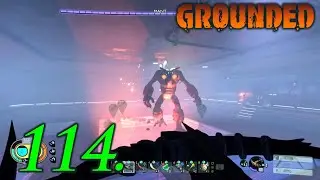 Mant Boss Fight - Let's Play Grounded BLIND Woah! Difficulty Part 114