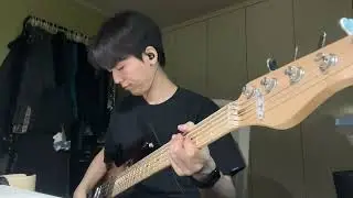 Suchmos サチモス - YMM Bass cover (+TAB)