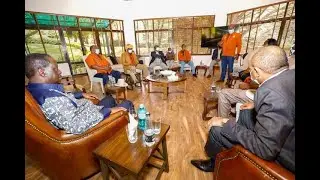 JUST IN| Azimio la Umoja  Holds Crisis Meeting at KICC| news 54