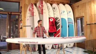 Paddle gonflable Funbox 'r Pro 10'6 Redwoodpaddle