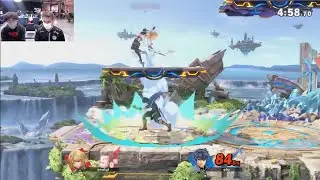 Glutonny's Marth got STYLE!?!?! [0 to Death on MKLEO]